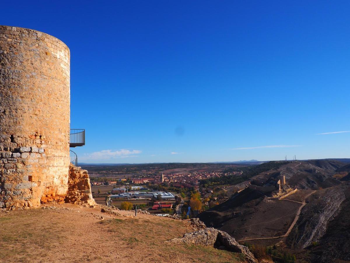La Casona Del Zoilo -La Rasa- Διαμέρισμα El Burgo De Osma Εξωτερικό φωτογραφία