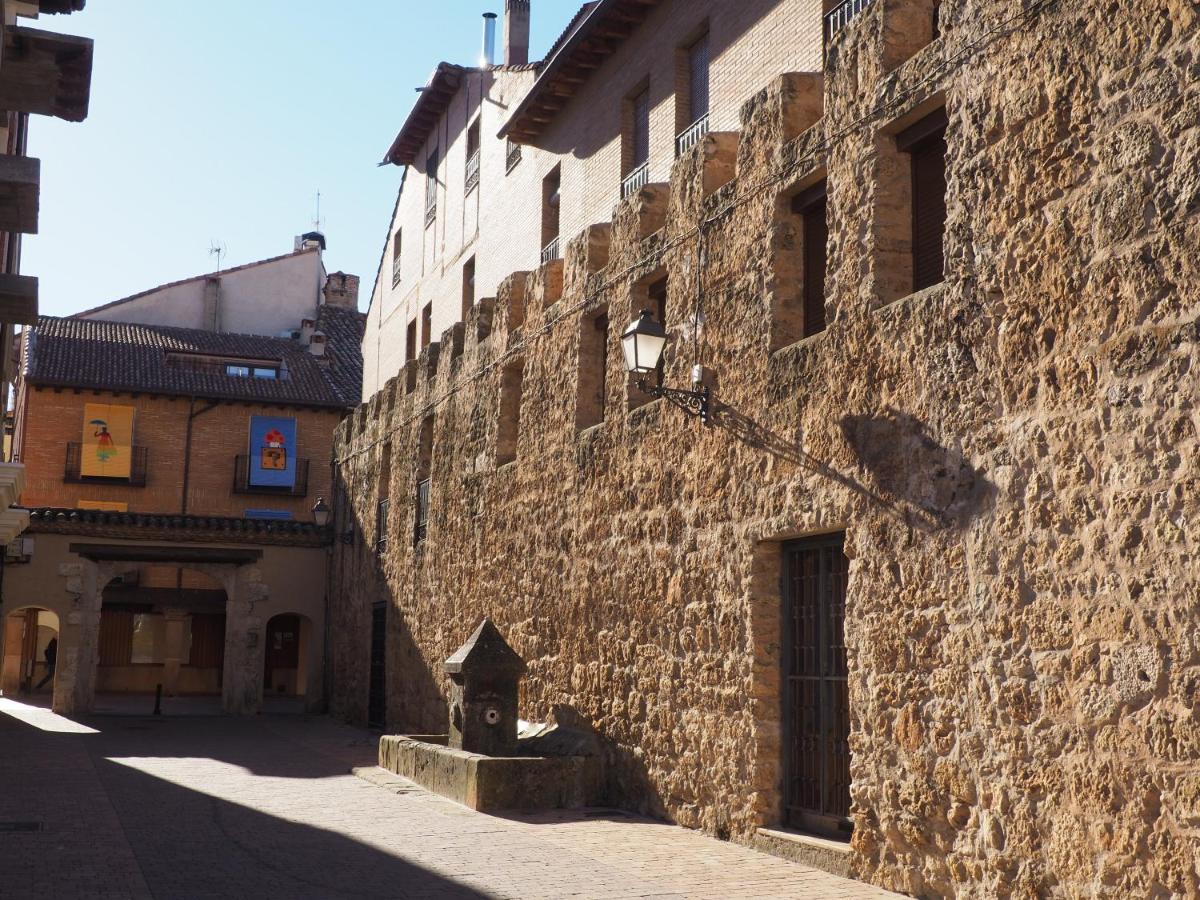 La Casona Del Zoilo -La Rasa- Διαμέρισμα El Burgo De Osma Εξωτερικό φωτογραφία